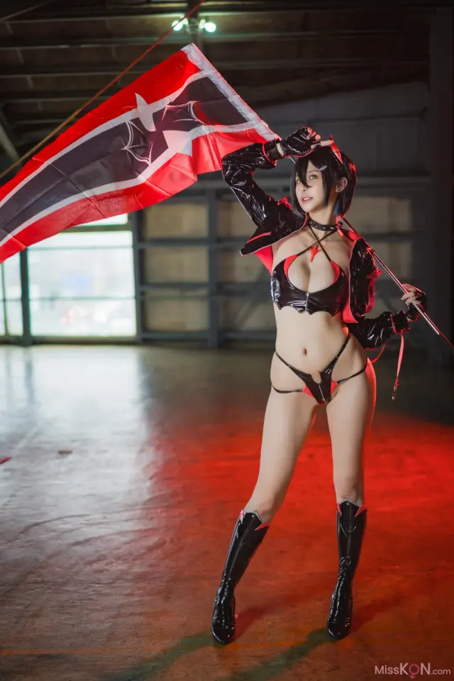 Coser@零崎沙耶: 碧蓝航线 胡滕 (141 photos)