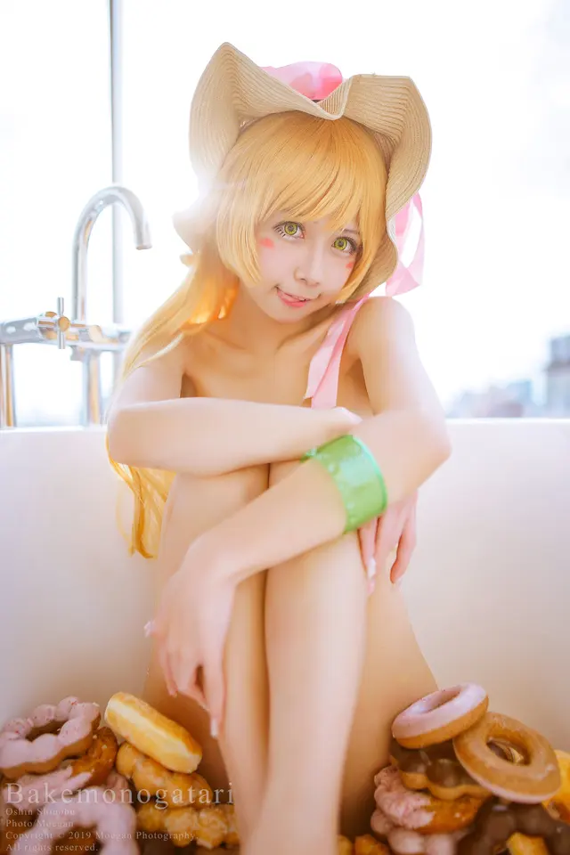 沖田凜花Rinka – Oshin Shinobu (Bakemonogatari) [10P-30.12MB]