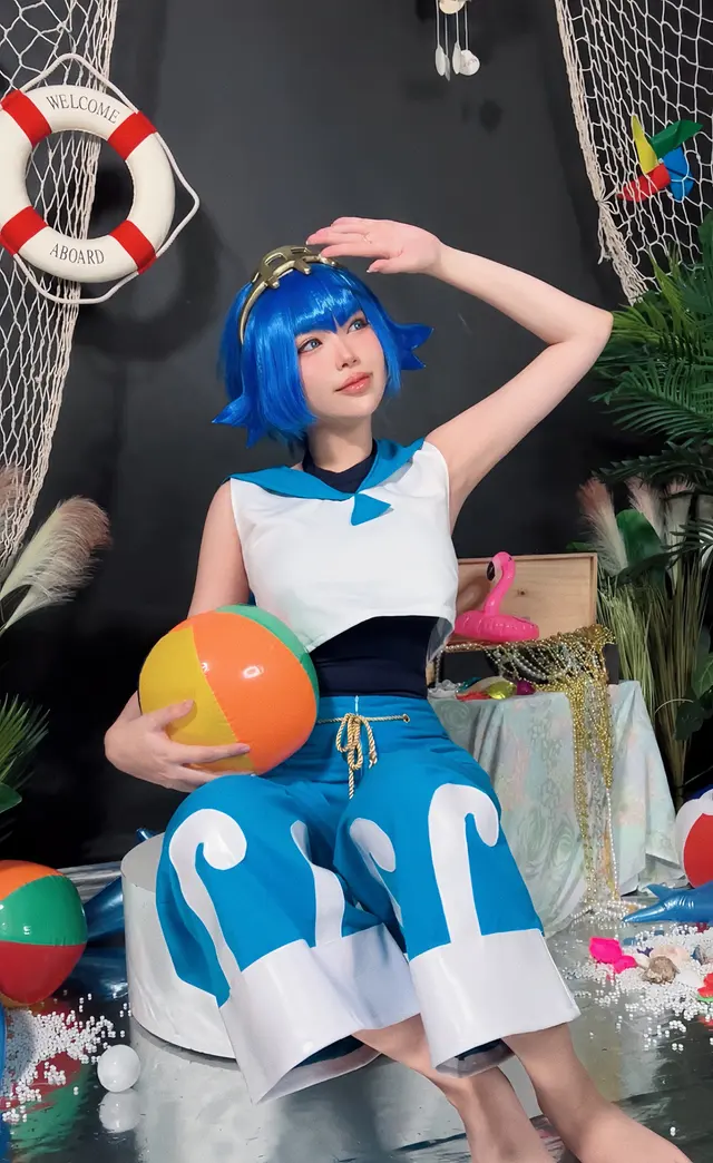 Coser@ZinieQ: Lana Pokemon (45 photos + 16 videos)