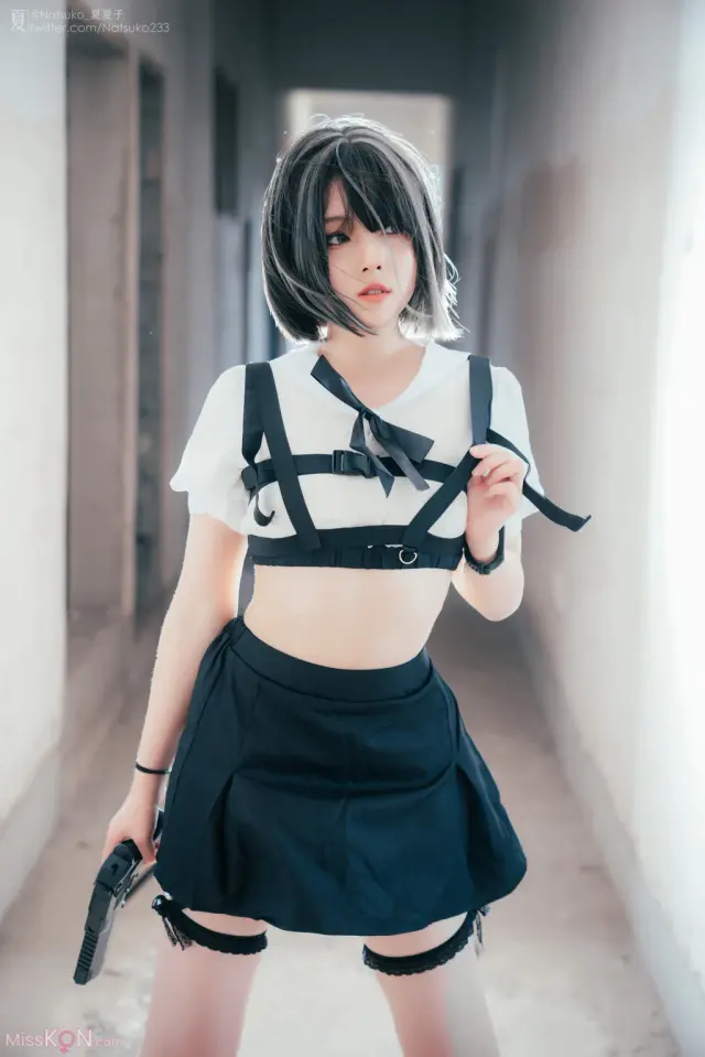Coser@Natsuko夏夏子: 绑带特工 (40 photos)