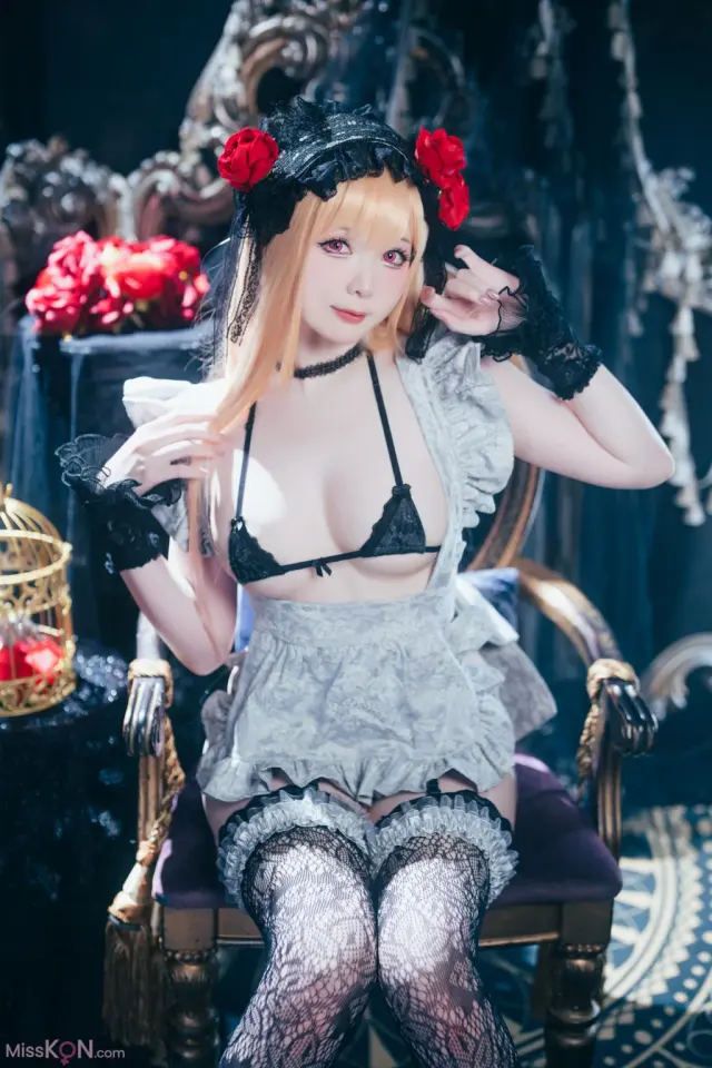 Coser@霜月shimo: 喜多川海梦 My Dress Up (93 photos)