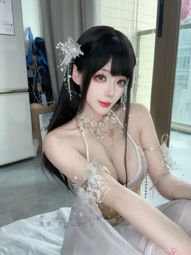 Coser@九言: 舞娘 (37 photos + 1 video)