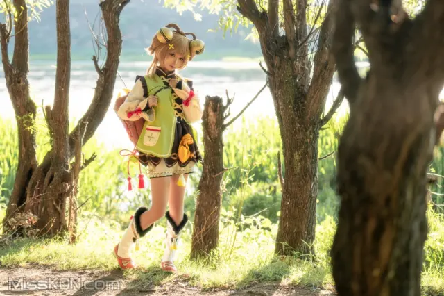 Coser@蠢沫沫 (chunmomo): 瑶瑶 (17 photos)