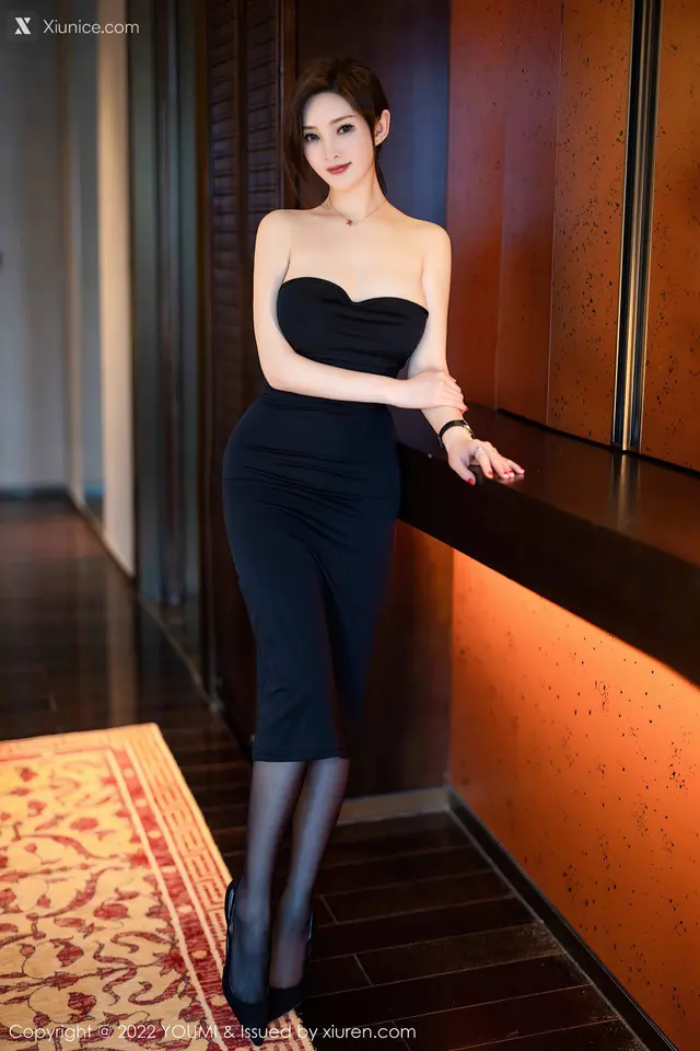 YouMi尤蜜荟 Vol.0817 奶瓶土肥圆矮挫丑黑穷 (92 photos)