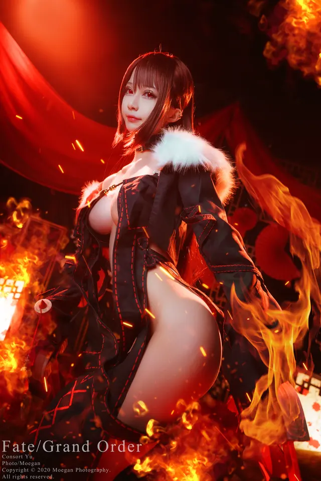 沖田凜花Rinka – Consort Yu (FateGrand Order) [10P-38.82MB]