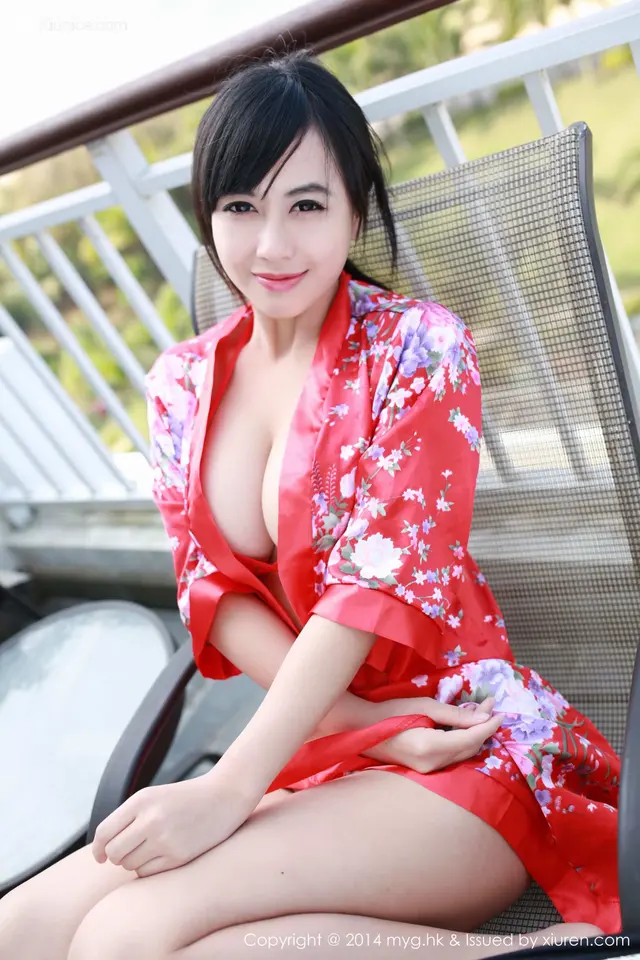 MyGirl美媛馆 Vol.033 黄可 (70 photos)