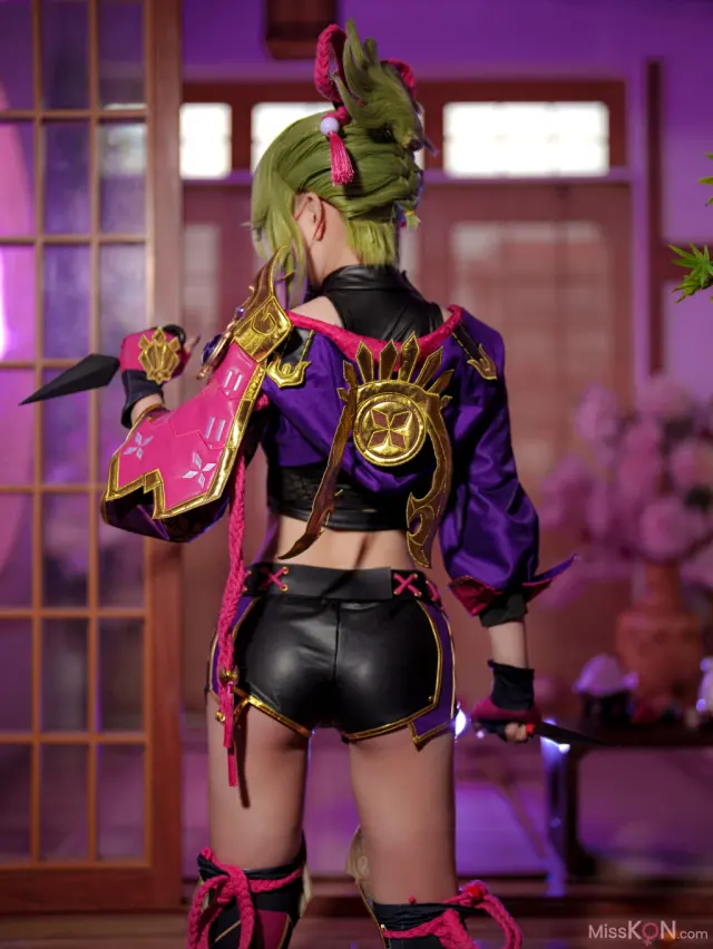 Coser@Joyce Lin: Kuki Shinobu (46 photos)