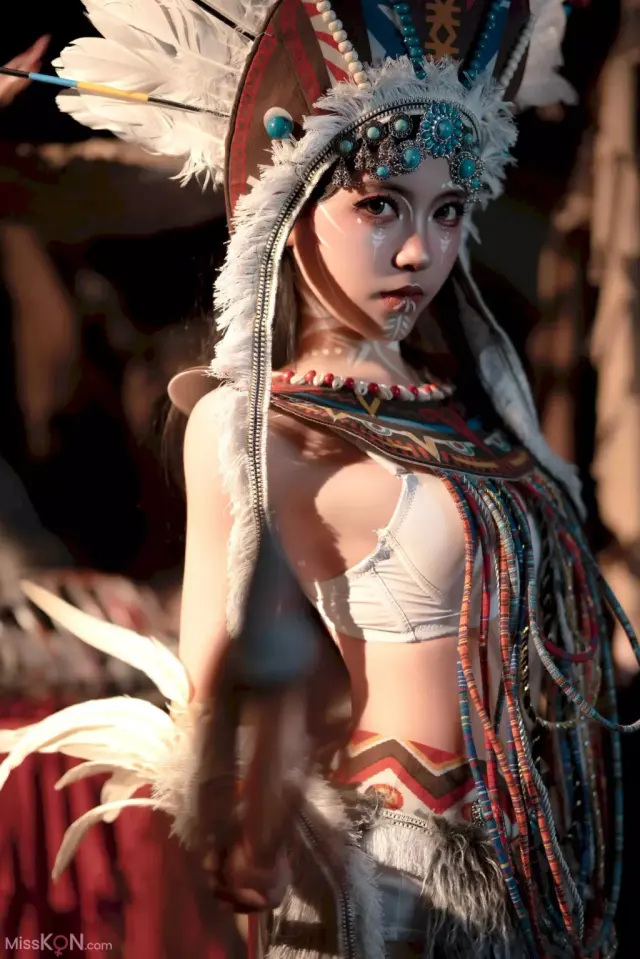 Coser@Bangni邦尼: 印第安 (紫舞龙) (99 photos)