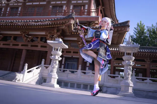 Coser@水淼Aqua Vol.106: 神里绫华 (68 photos)