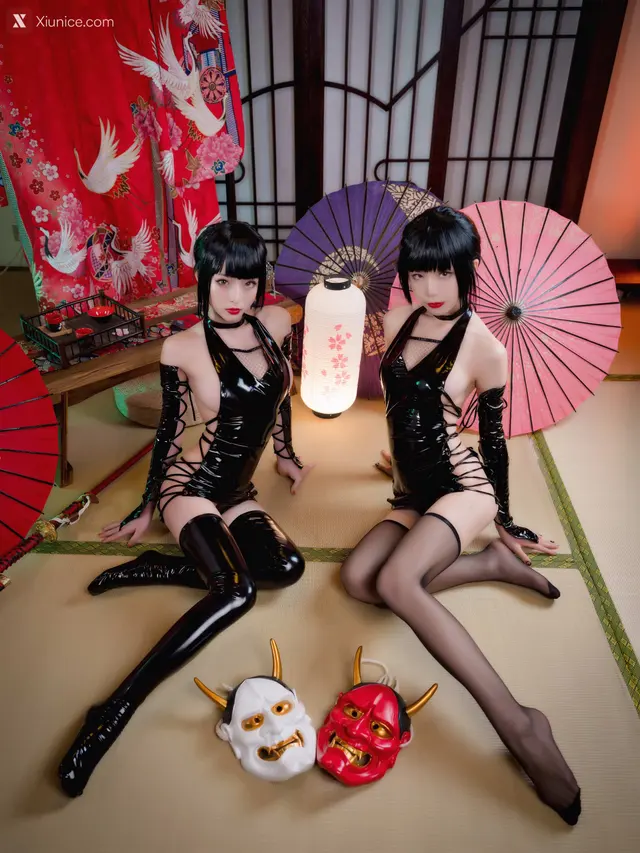 Coser@水淼Aqua – Vol.163 水淼aquaX清水由乃 忍者双人 (31 photos)