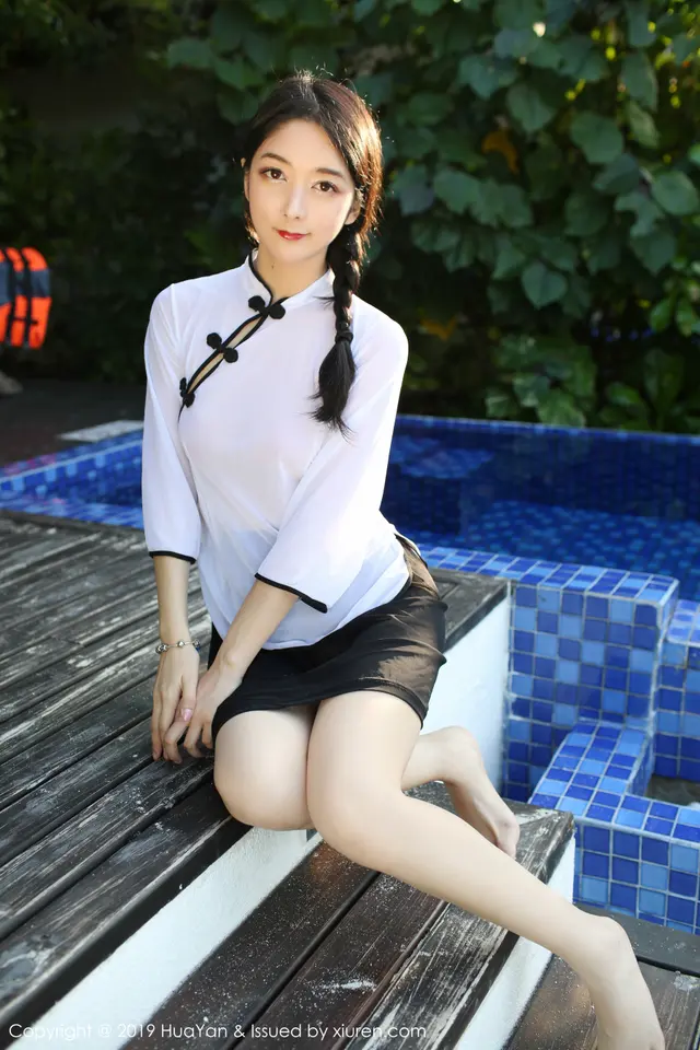 HuaYan Vol.065 Xiao Reba (Angela喜欢猫) (42 photos)
