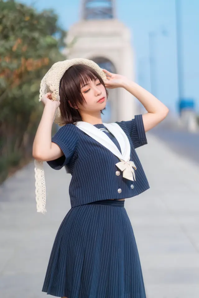 Coser@蠢沫沫 (chunmomo) Vol.003 JK制服 (40 photos)