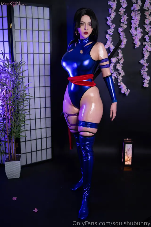 Coser@Hana Bunny: Psylocke (29 photos)