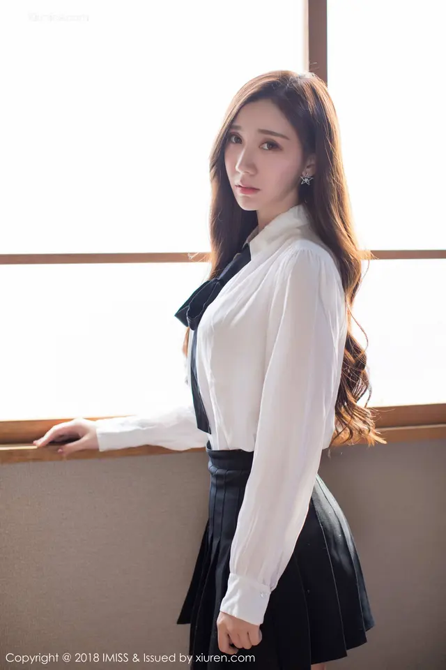 IMiss爱蜜社 No.0242 淼淼萌萌哒 (35 photos)