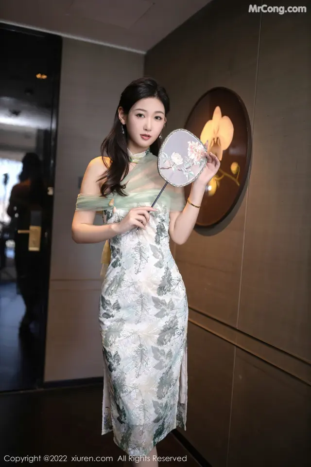 XIUREN No.5680: Tang An Qi (唐安琪) (81 photos)