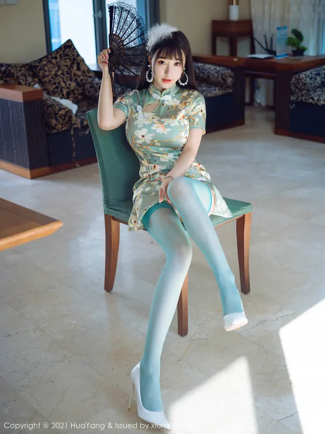 HuaYang Vol.390 Zhu Ke Er (朱可儿Flower) (69 photos)