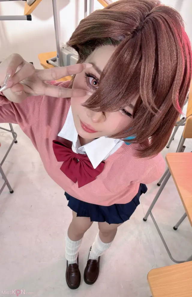 Coser@UmekoJ: Momo Ayase (91 photos + 7 videos)