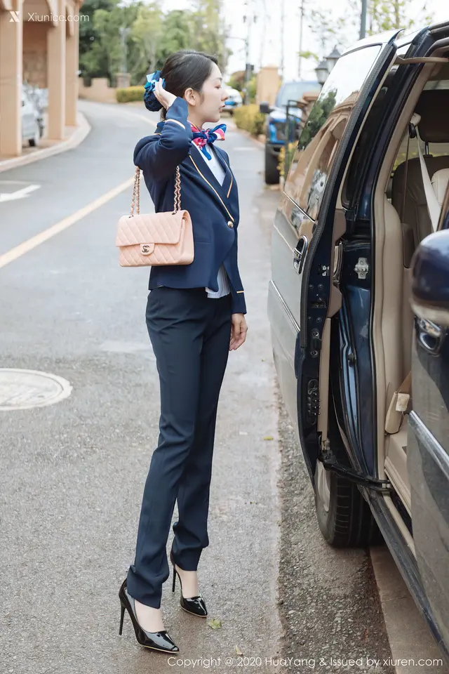 HuaYang花漾 Vol.248 Angela小热巴 (54 photos)