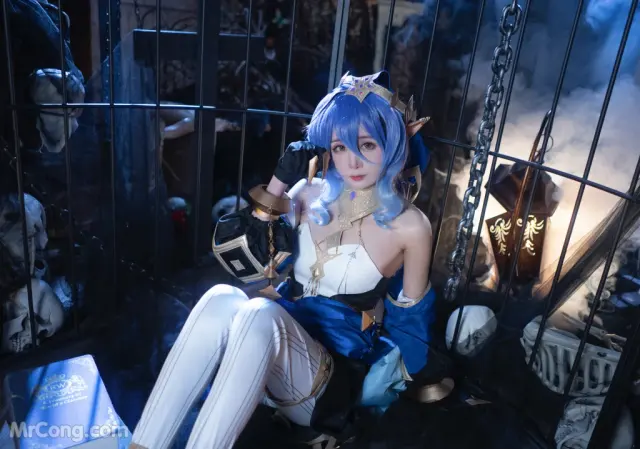 Coser@七海抹茶酱 No.03: 莱依拉 (14 photos)