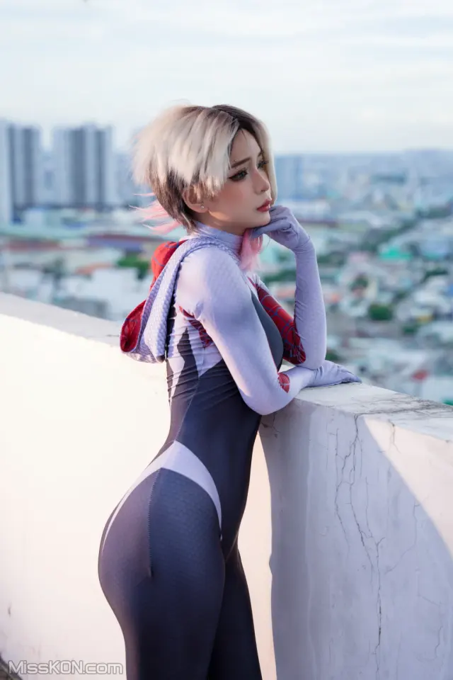 Coser@UmekoJ: Spider Gwen (138 photos)