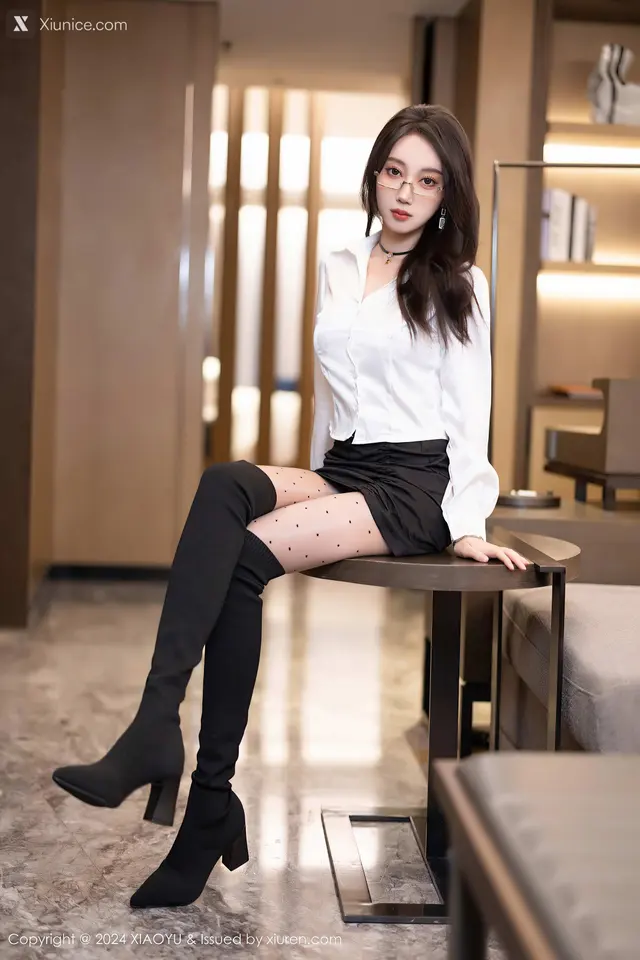 XiaoYu语画界 Vol.1234 玥儿玥 (82 photos)