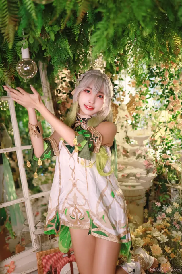 Coser@慕慕Momo: 原神 納西妲 (44 photos + 1 video)