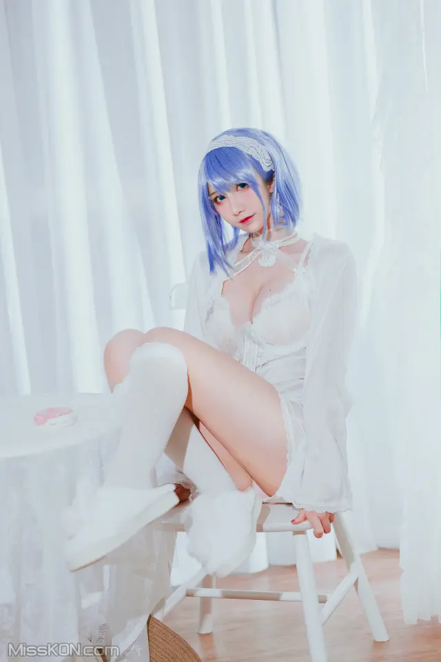 Coser@九曲Jean: 恰巴耶夫睡衣 (20 photos)