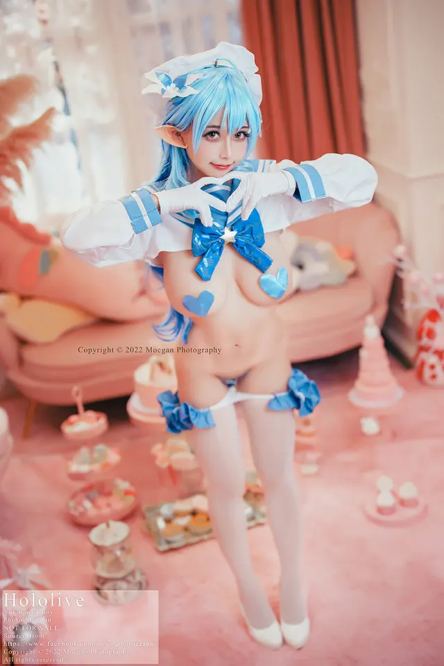沖田凜花Rinka – Yukihana Lamy, Reversed Bunny Uniform Ver. (Hololive) [6P-1.53MB] (6 photos)