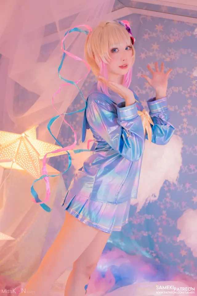 Coser@Sameki: 超てんちゃん (30 photos + 2 videos)