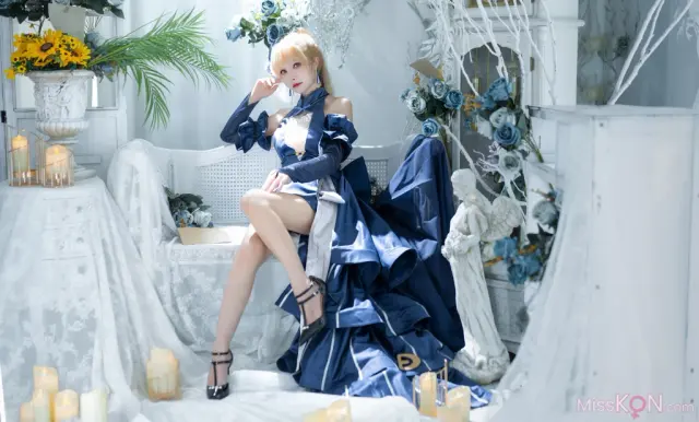 Coser@一千只猫薄禾: 艾瑞尔 静谧夜曲 (18 photos)
