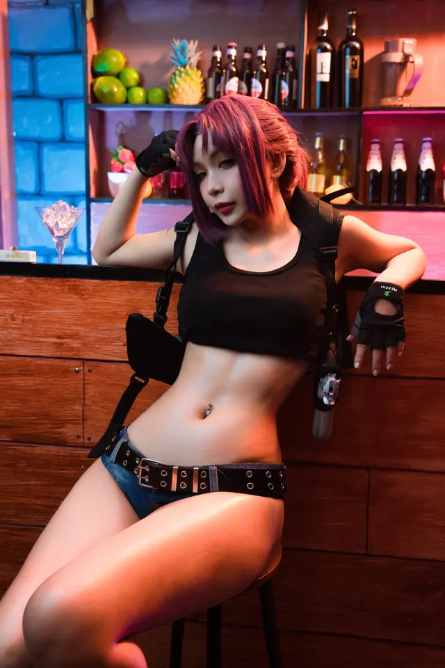Coser@UmekoJ – Revy (Black Lagoon) (82 photos)