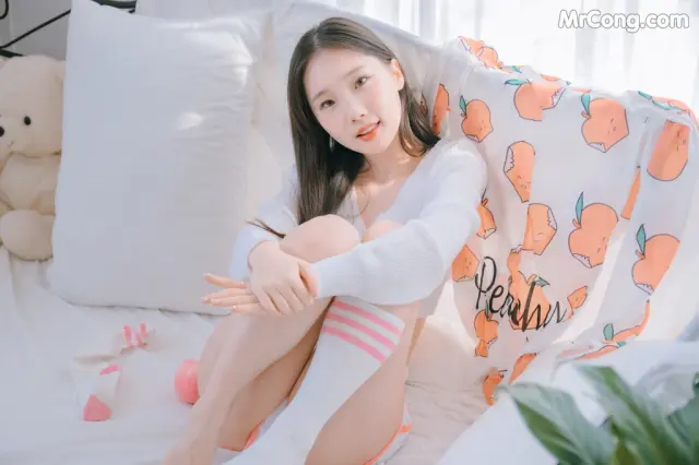 Pureding: Peach (50 photos + 2 videos)