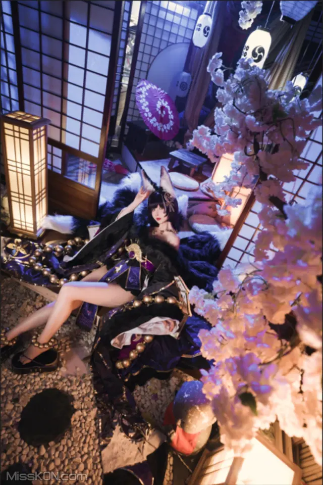 Coser@rioko凉凉子: 妄想航线 武藏 (30 photos)