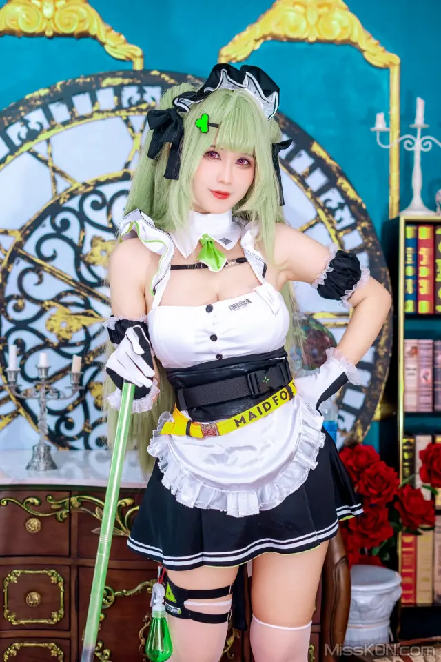 Coser@Pyon: Soda NIKKE (60 photos)