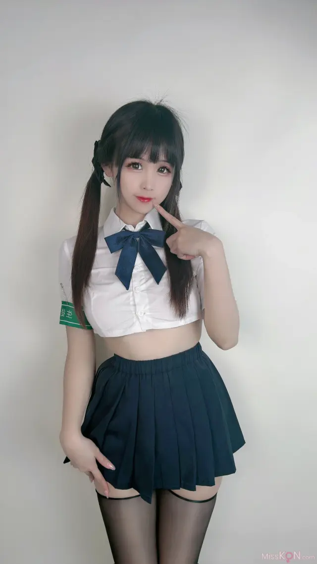 Coser@miko酱ww: mikoの风纪委员 (40 photos)
