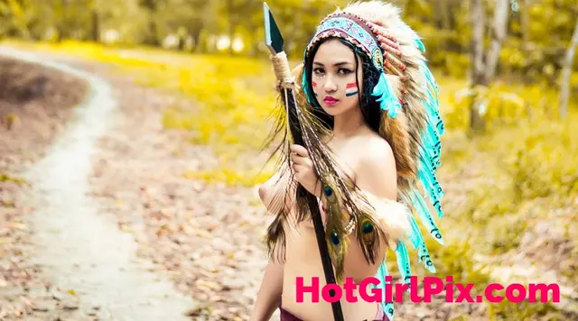 Linda Mimi Pham nude on Nidalee cosplay