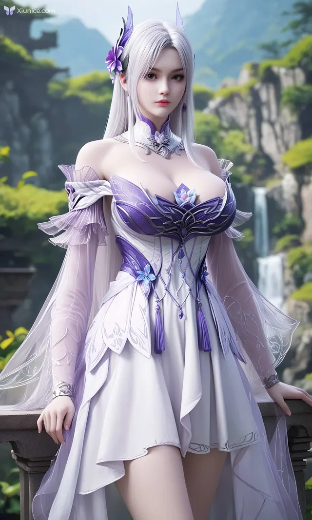 AI Girl 斗破苍穹 小医仙 (109 photos)