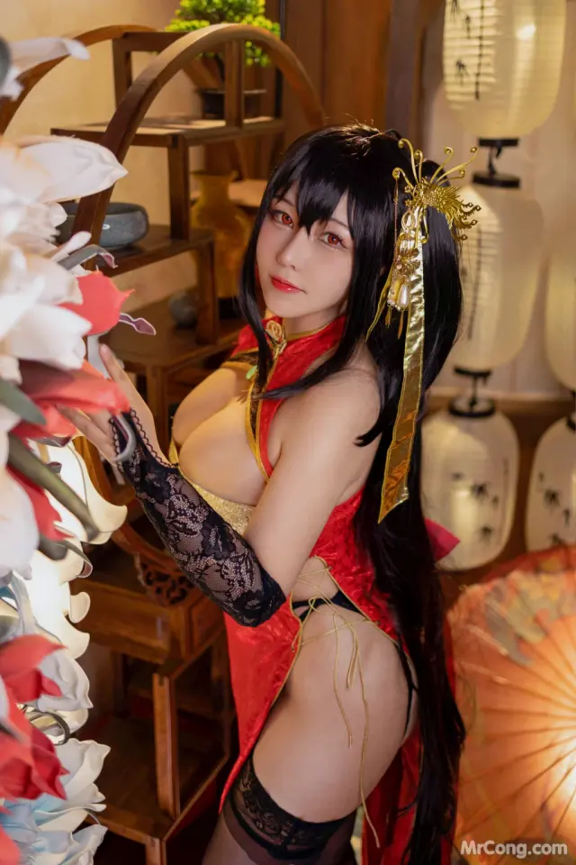 Coser@KANEKO_咔喵: 大凤旗袍 (23 photos)