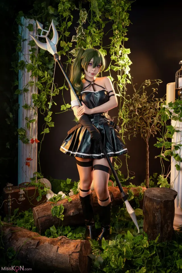 Coser@UmekoJ: Cosplay Ubel – Sousou no Frieren (126 photos + 10 videos)