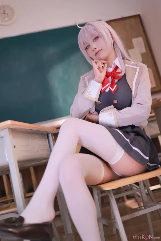 Coser@水淼Aqua: 艾莉同学 (91 photos)