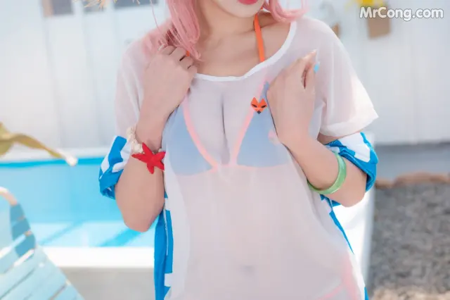 Sooflower (수련수련): Tamamo Summer (48 photos)