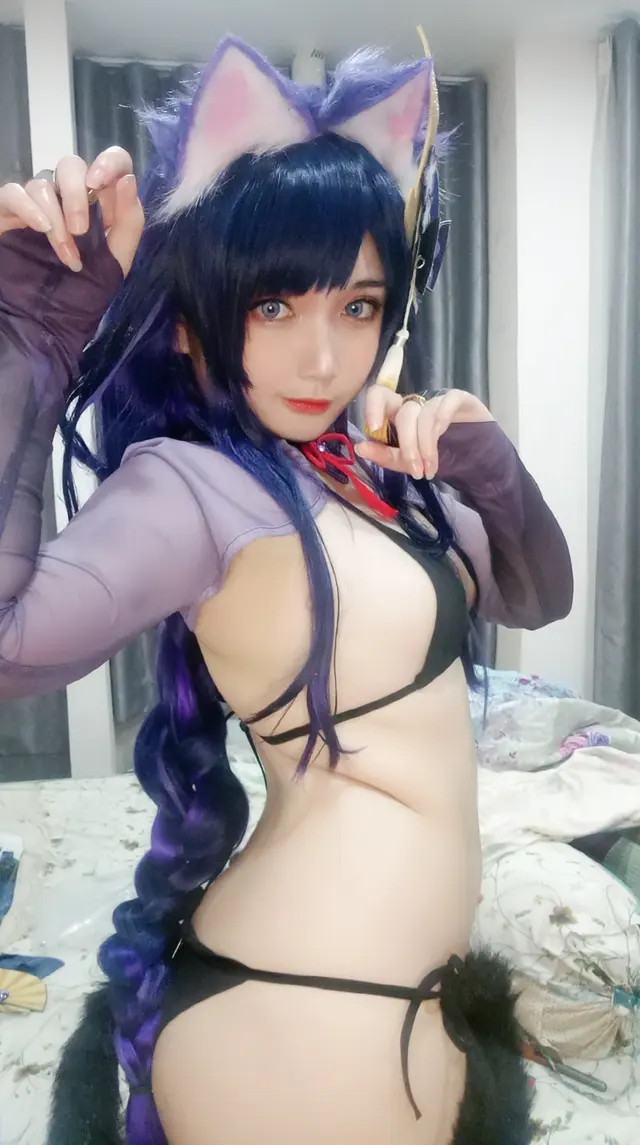 Coser@Maria Desu – Neko Ei (9 photos)