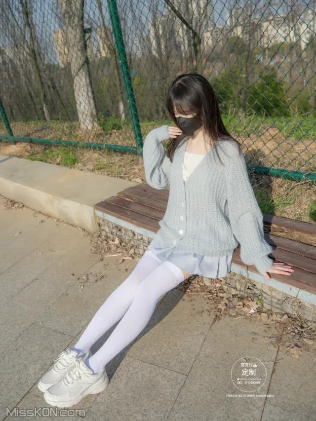 [紧急企划] EX-015: 见希w (37 photos)