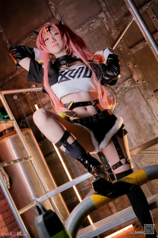 Coser@Sameki: Nicole (Zenless Zone Zero) (39 photos)