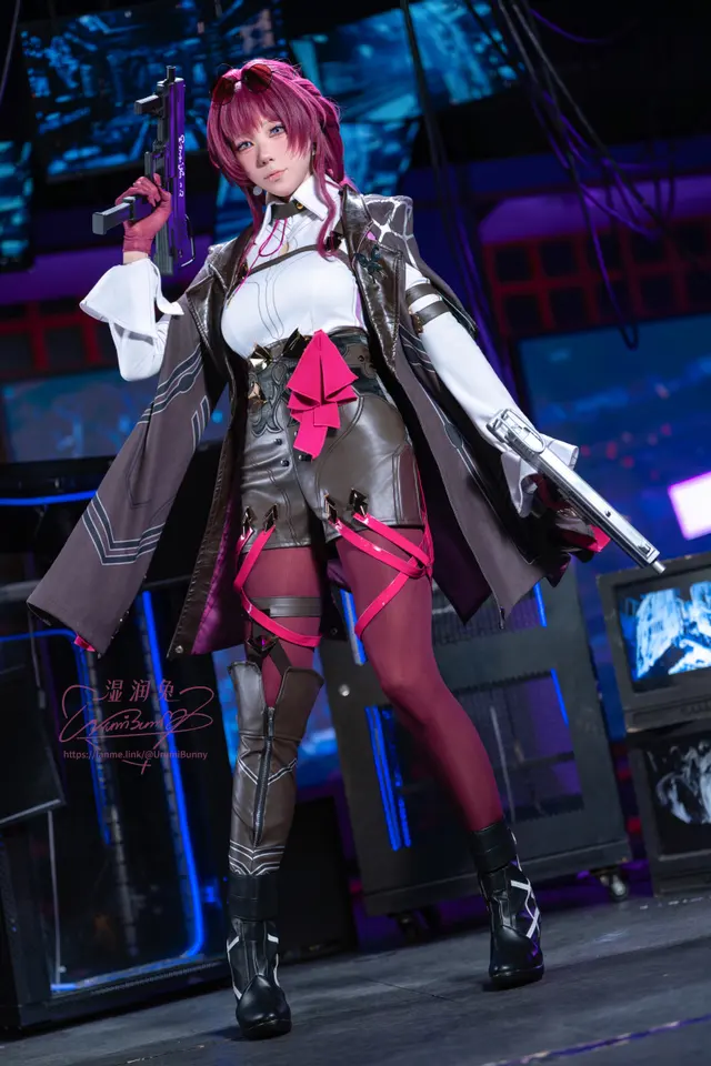 Coser@黏黏团子兔 – 2026年05月作品 崩坏：星穹铁道 卡芙卡 (106 photos)