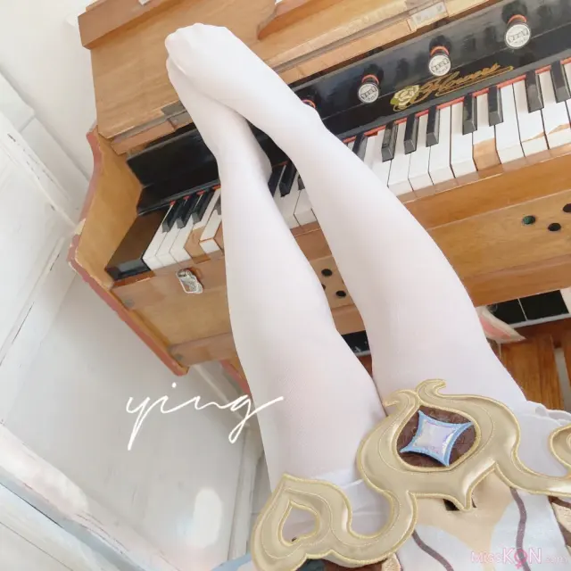 Coser@Seele麦麦: 荧の纯白物语 (145 photos)