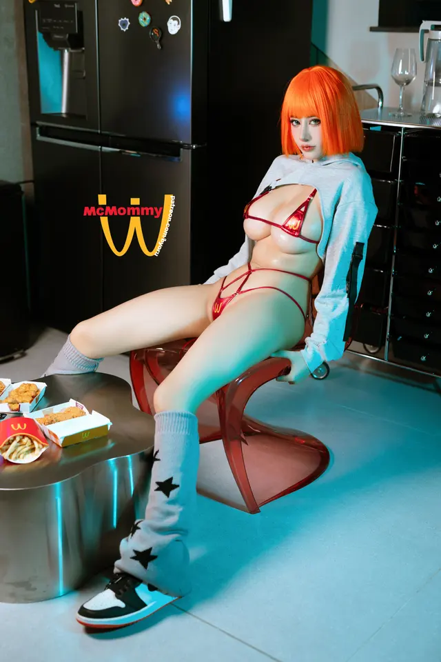 Coser@Byoru: Mcmommy (50 photos + 8 videos)