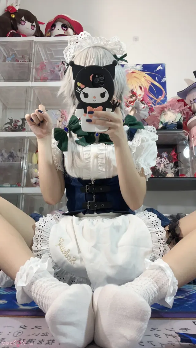 Coser@白栎Shirly – 十六夜咲夜 (67P)