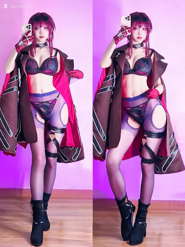 Coser@水淼Aqua Vol.155: Fantia 2023年06月套图 カフカの下着 (13 photos)