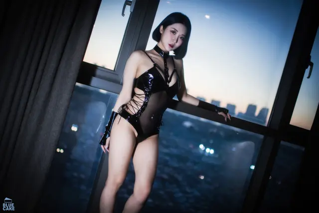 [BLUECAKE] Bomi (보미): City of Night (76 photos)
